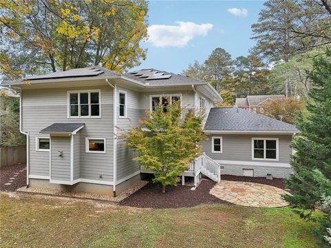 A home in Atlanta