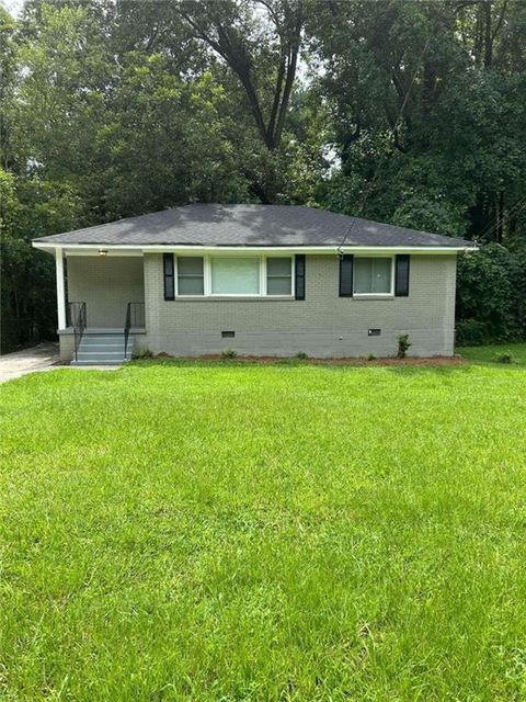 A home in Atlanta