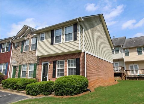 A home in Atlanta