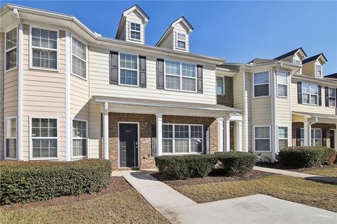 A home in Atlanta