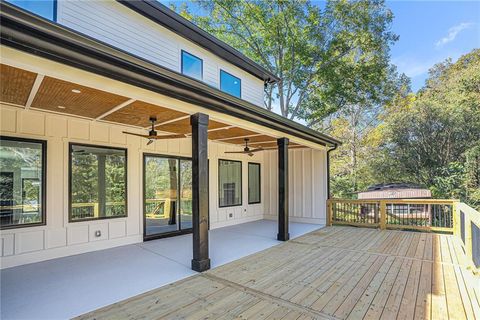 A home in Buford