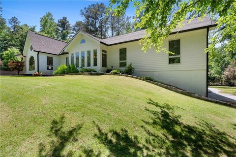 A home in Woodstock