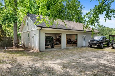 A home in Woodstock