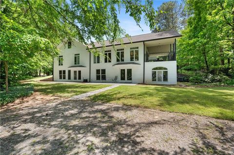 A home in Woodstock