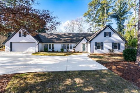 A home in Marietta