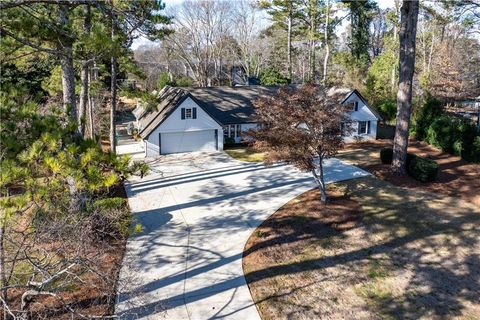 A home in Marietta