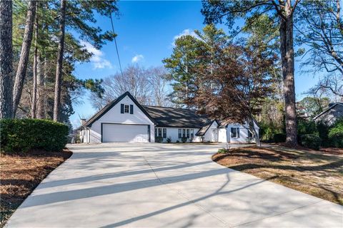 A home in Marietta