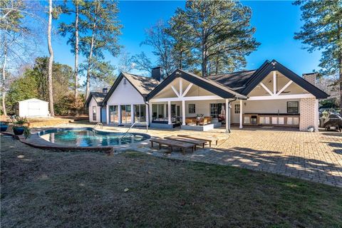 A home in Marietta