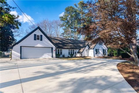 A home in Marietta