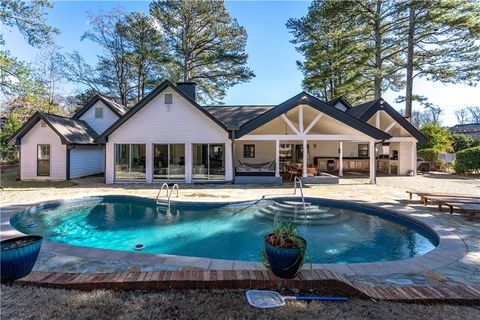 A home in Marietta