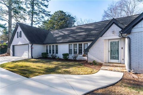 A home in Marietta