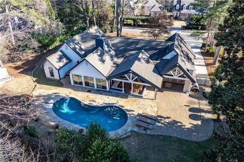 A home in Marietta