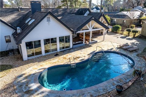 A home in Marietta