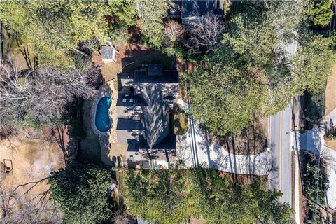 A home in Marietta