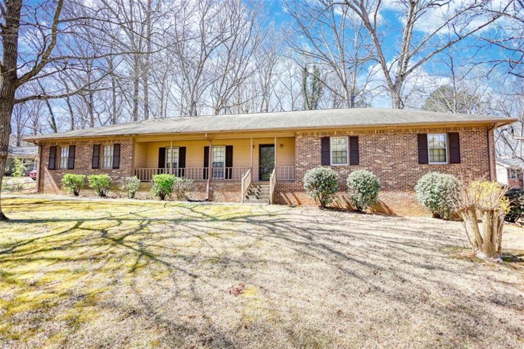 380 Hidden Valley Drive, Conyers, Georgia image 1