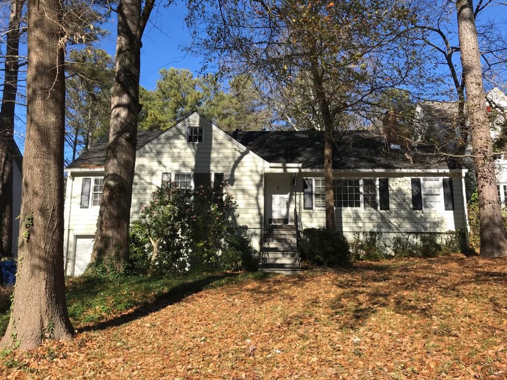 Buckhead investment/renovation opportunity is a slam dunk! Pine Hills is a premiere and established Buckhead neighborhood with a voluntary membership available at Roxboro Valley Swim/Tennis Club. Conveniently located and a short distance to all the shops, restaurants, and entertainment in the Buckhead/Brookhaven area. Easy access to I-85 & GA 400. Home features five spacious bedrooms, 3.5 bathrooms, cozy fireside living room, kitchen with stainless steel appliances, designer lighting, and great bones! 1-car attached garage and an oversized fenced backyard. Great opportunity to have an income-producing property with tenants in place until May 14, 2022. Tenant pays own utilities. Renovate to your needs, this home has endless possibilities!