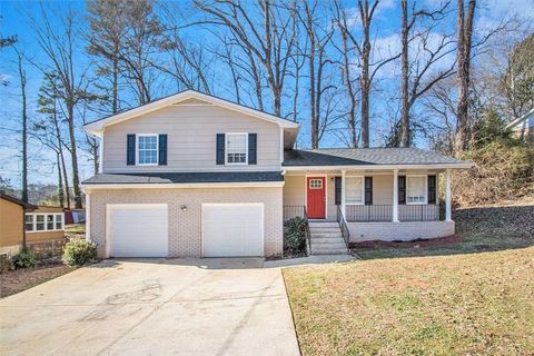 A home in Decatur