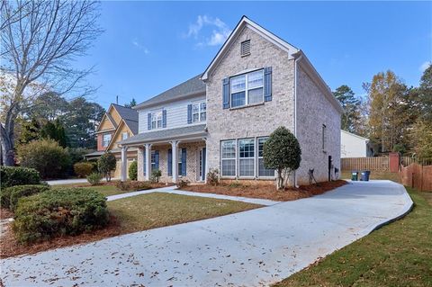 A home in Sugar Hill