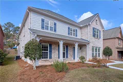 A home in Sugar Hill