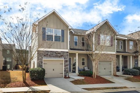 A home in Kennesaw