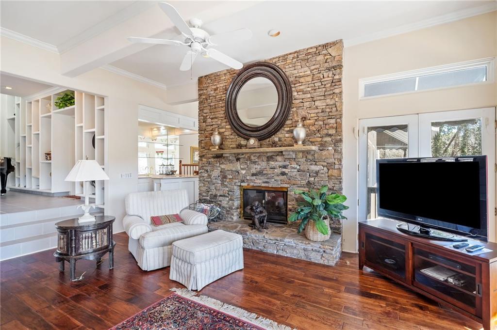 3721 Chattatee Pass Circle, Gainesville, Georgia image 25