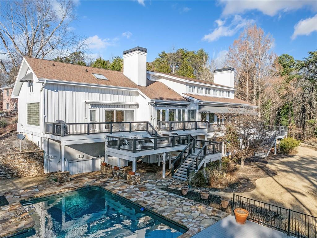 3721 Chattatee Pass Circle, Gainesville, Georgia image 12