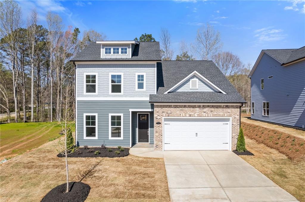 127 Crimson Feather Drive, Jefferson, Georgia image 1