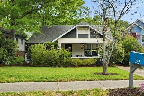 Photo of 122 S Columbia Drive, Decatur, GA 30030 (MLS # 7754482)