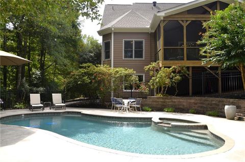 A home in Alpharetta