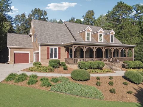 A home in Alpharetta