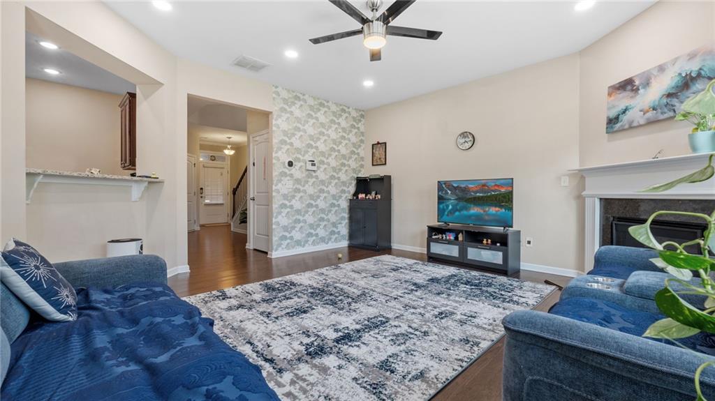 1155 Hampton Oaks Drive, Alpharetta, Georgia image 7
