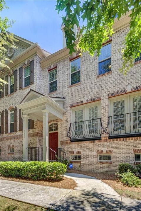 A home in Atlanta