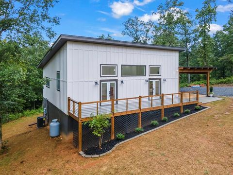 A home in Ellijay