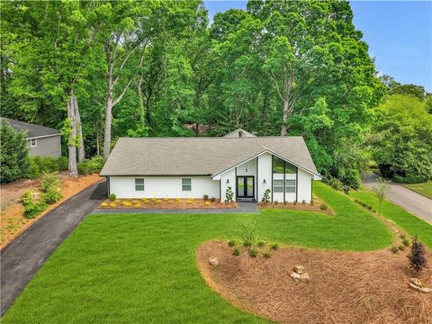 A home in Roswell