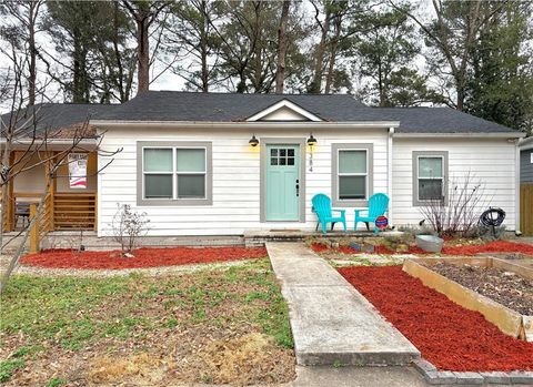 1384 Epworth Street SW Atlanta GA 30310