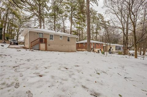 A home in Atlanta