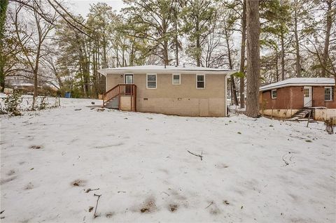 A home in Atlanta