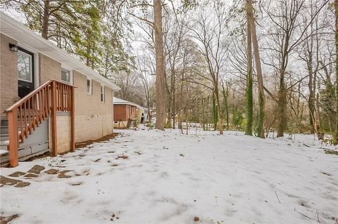 A home in Atlanta