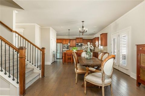 A home in Cumming
