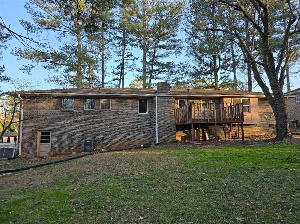 5737 Lorraine Drive, Stone Mountain, Georgia image 4