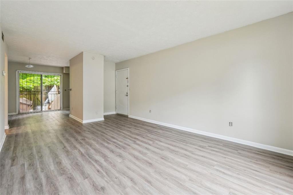 Lovely Renovated Condo in an established well kept and quant community. The unit has new a/c and heat, LVP flooring, upgraded cabinets, and more. This is an opportunity to buy your first home, downsize, or have a rental property. The property two left turns from the I-20 expressway, 15min from downtown Atlanta, and 7min from downtown Decatur. Location Location Location. Come explore inner-city living without inner-city prices.