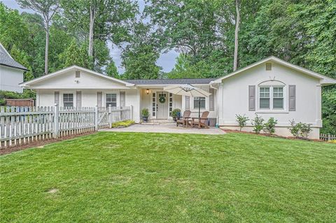 1652 Tryon Road NE Atlanta GA 30319