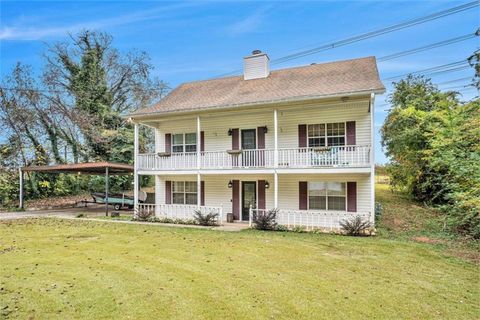 A home in Douglasville