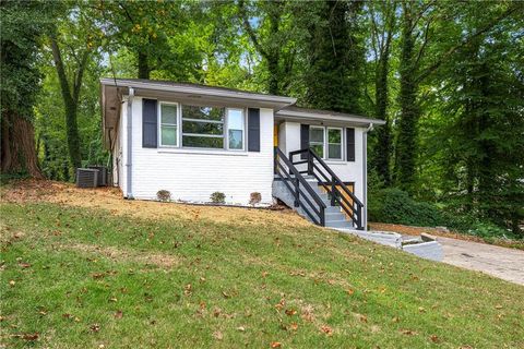 A home in Atlanta