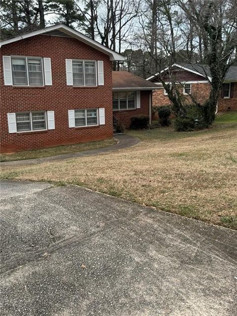 A home in Clarkston