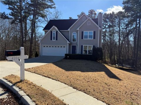 A home in Buford