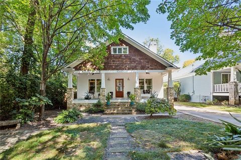 A home in Atlanta