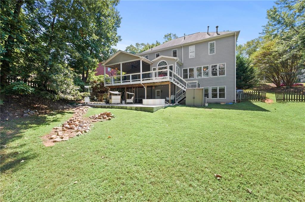 110 Penwick Drive, Roswell, Georgia image 1