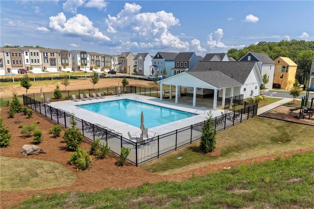 2719 Stream Valley Lane Nw Circle, Atlanta, Georgia image 6
