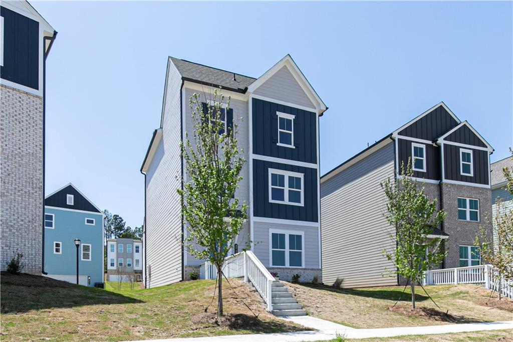 2719 Stream Valley Lane Nw Circle, Atlanta, Georgia image 1